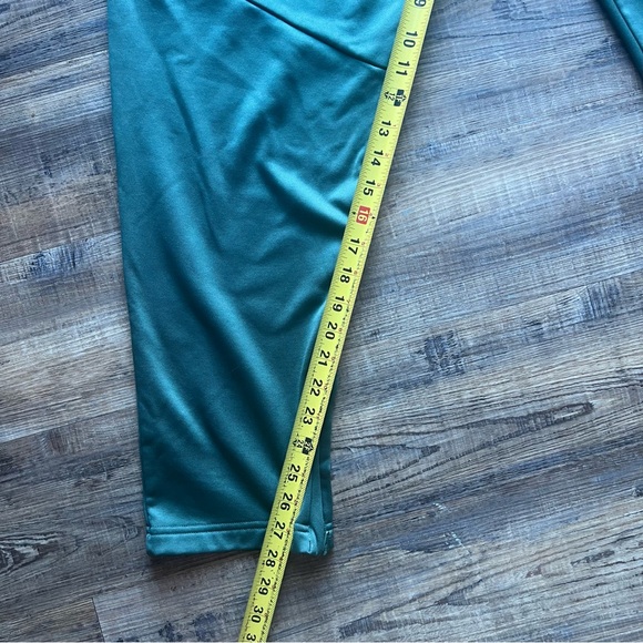 Adidas Men's Game and Go Fleece Tapered Track Pants AEROREADY Green Oxide Sz XL - Picture 5 of 8